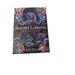 Beyond Lemuria Oracle 56 Card Deck And Guide Book by Izzy Ivy